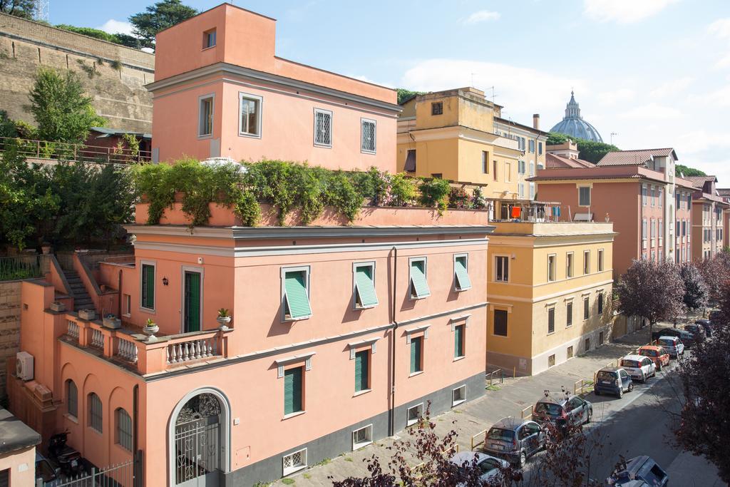 Appartamento La Finestra Su San Pietro Roma Phòng bức ảnh