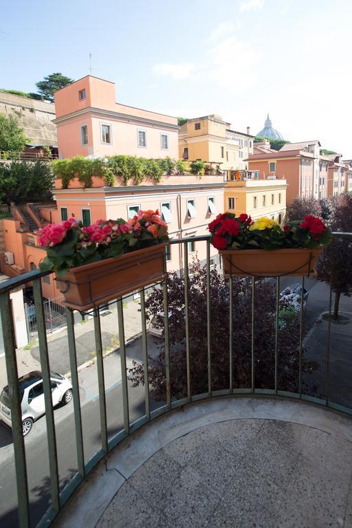Appartamento La Finestra Su San Pietro Roma Ngoại thất bức ảnh